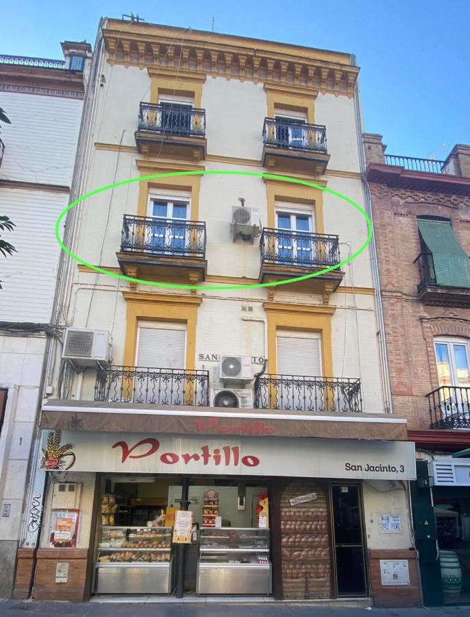 Appartement Quattro Puente De Triana à Séville Extérieur photo